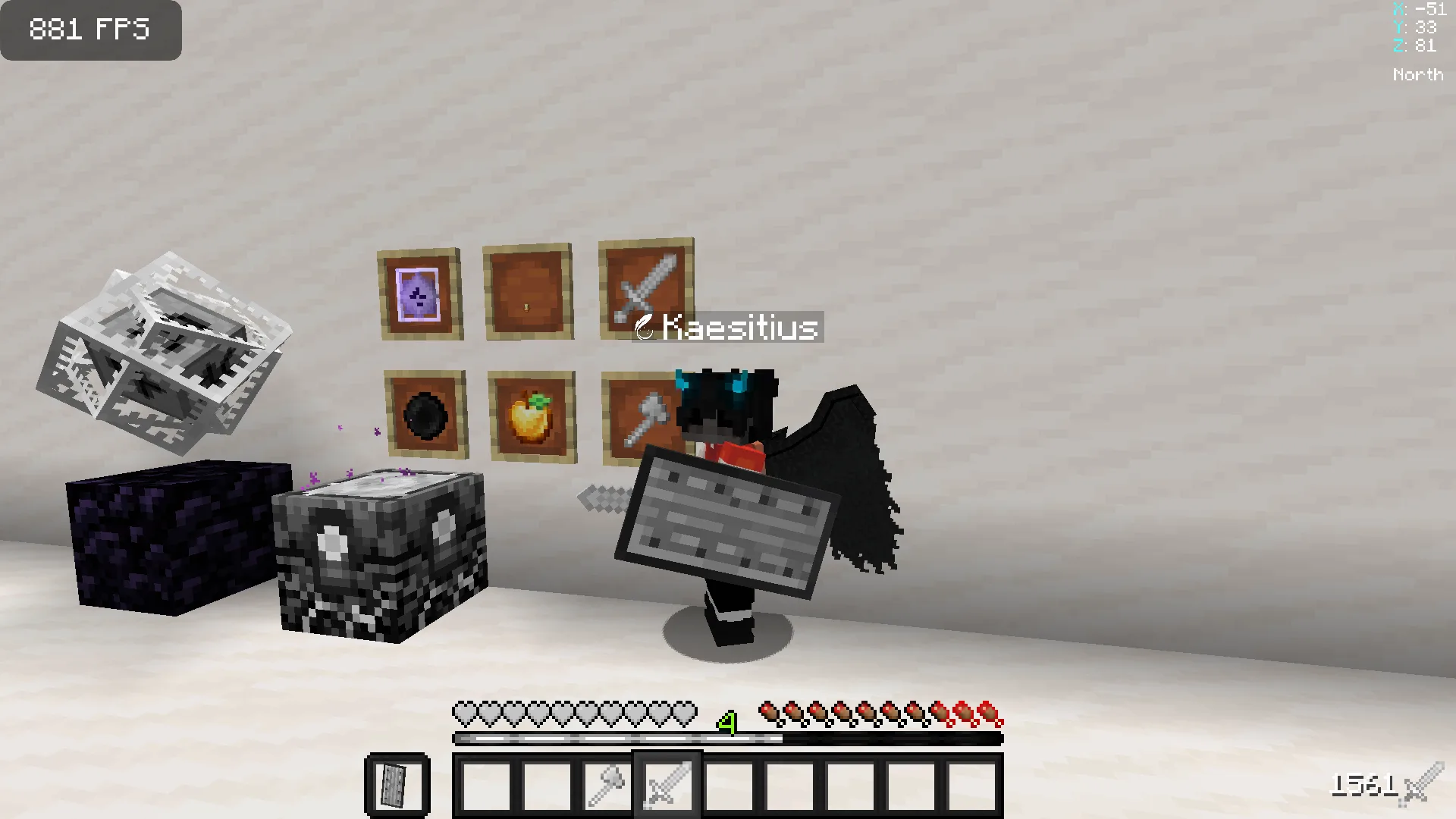 Изображение 4 ресурспака White PVP Overlay