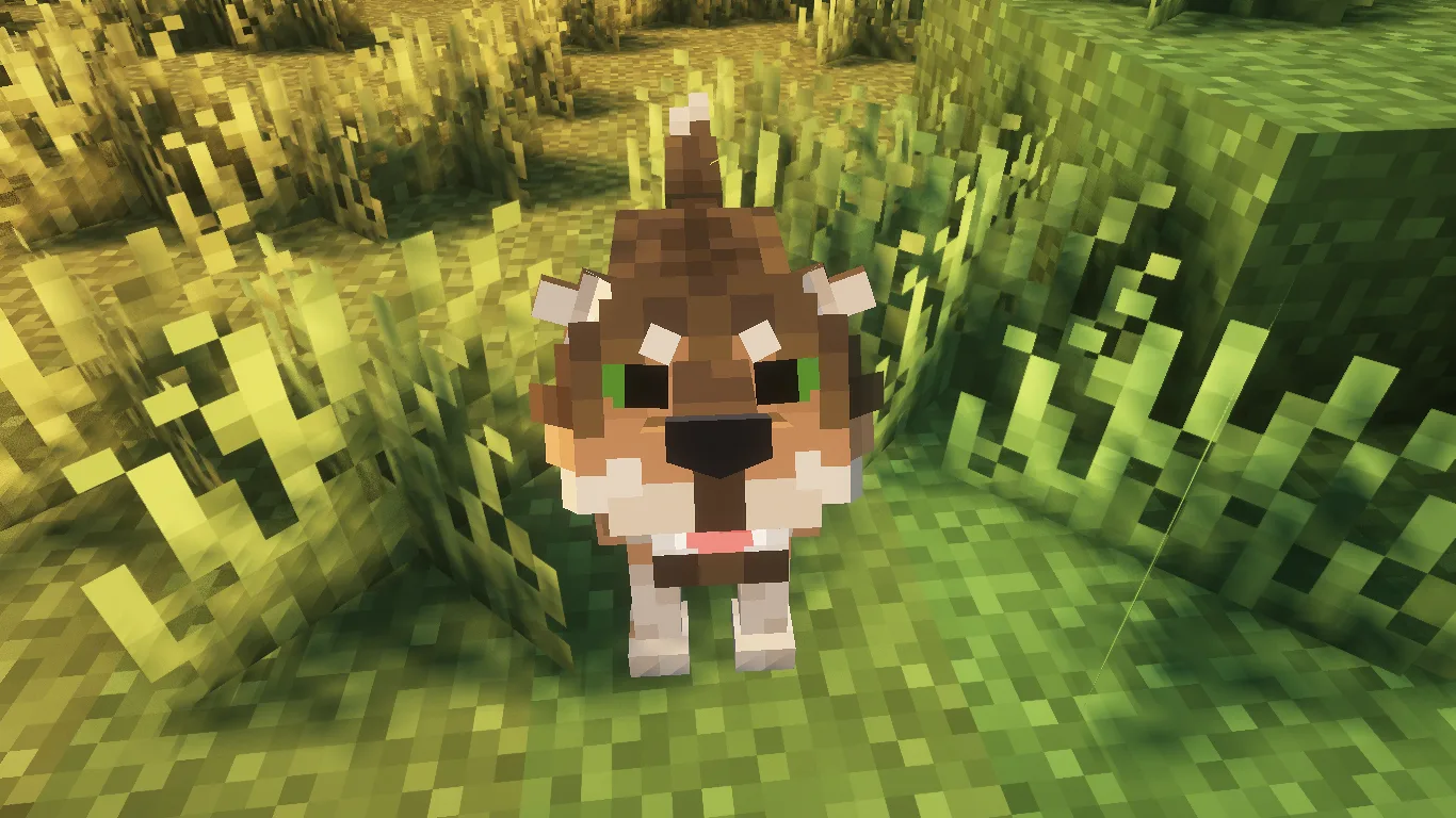 Изображение 2 ресурспака Wild Wolves