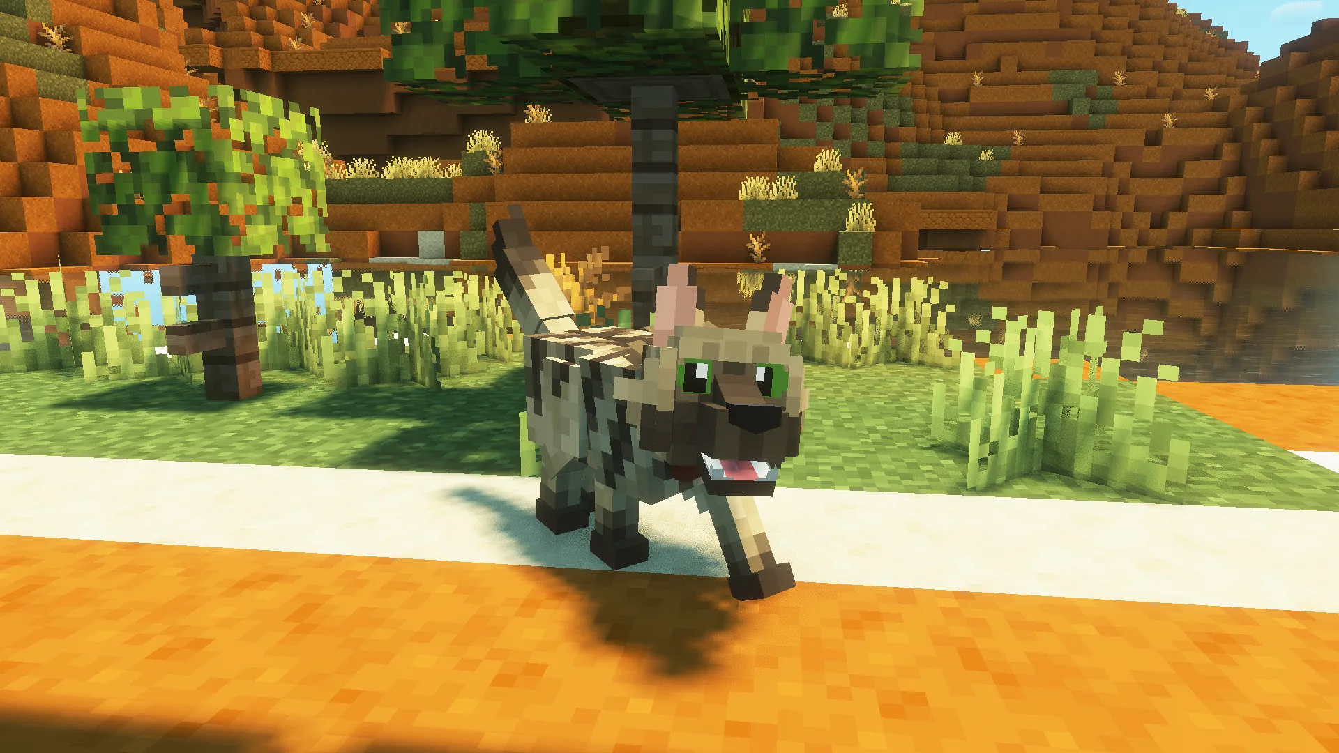 Изображение 1 ресурспака Wild Wolves x Fresh Animations