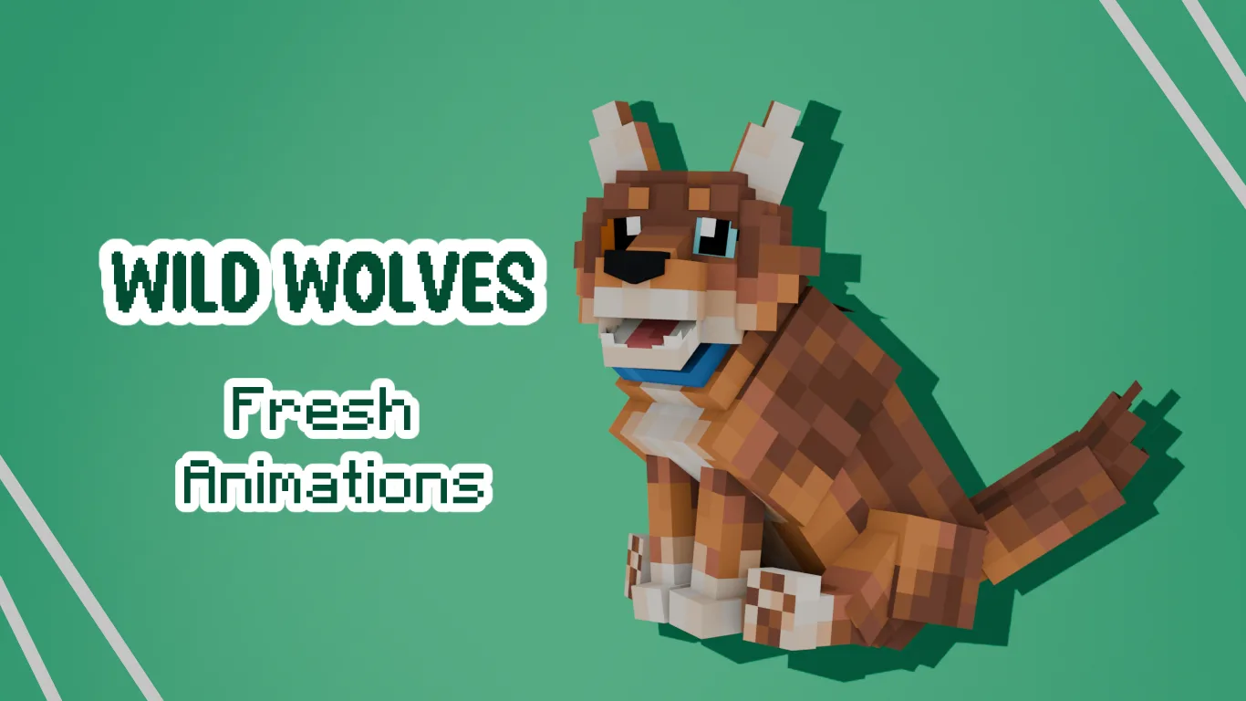 Wild Wolves x Fresh Animations