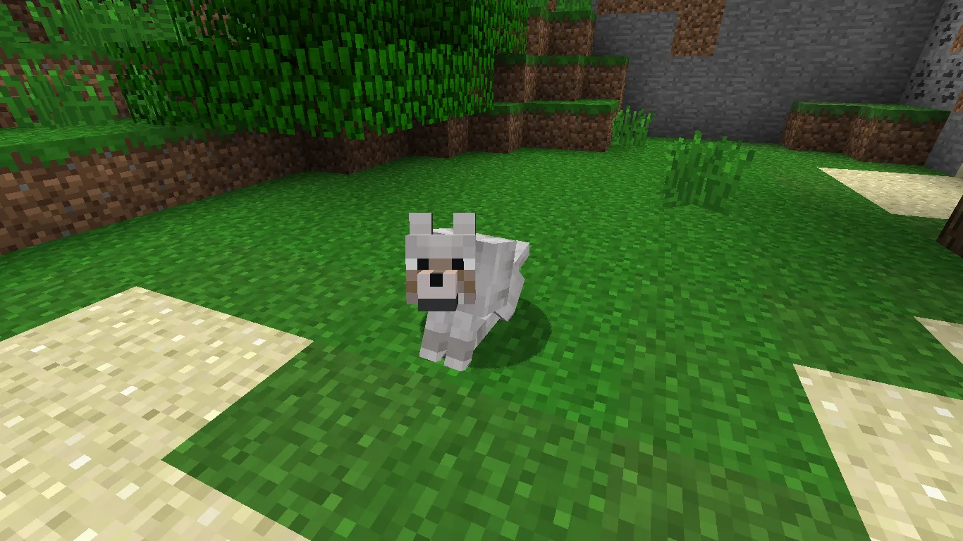 Изображение 2 ресурспака Wild Wolves