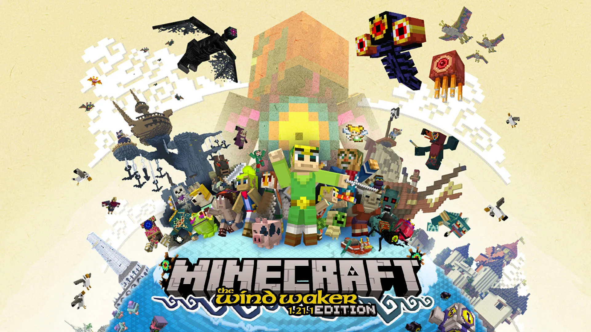 Изображение 2 ресурспака Wind Waker Edition Resource Pack