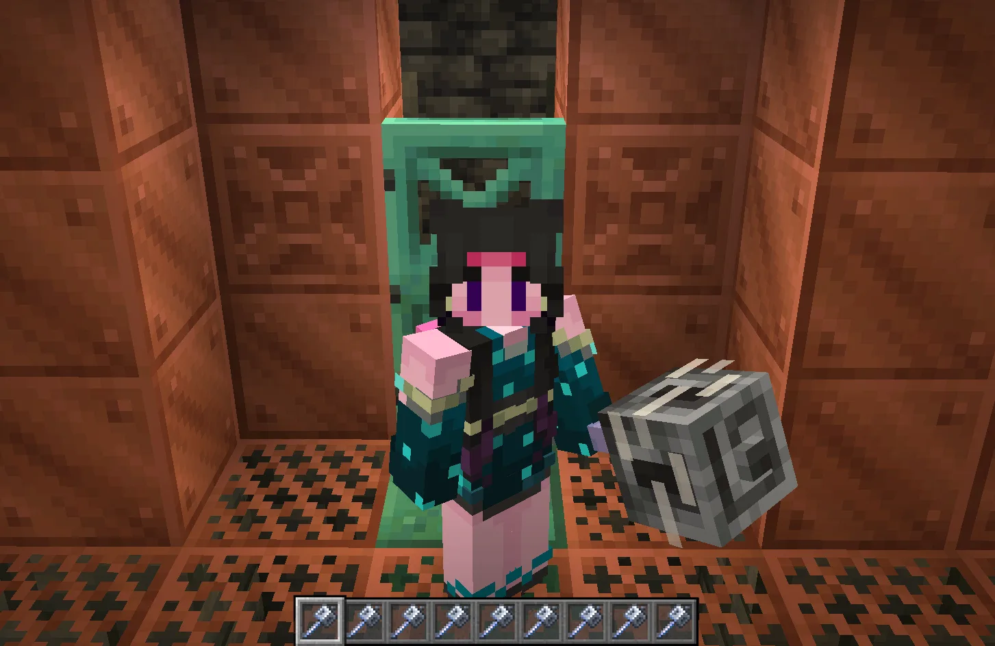 Изображение 2 ресурспака Windswept Mace (2D+3D)