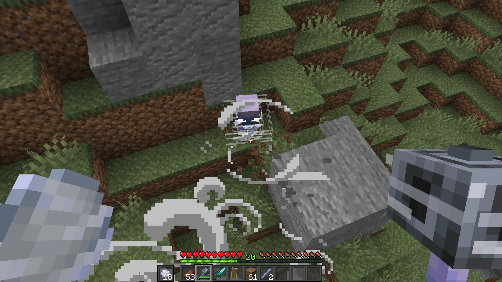 Изображение 4 ресурспака Windswept Mace (2D+3D)