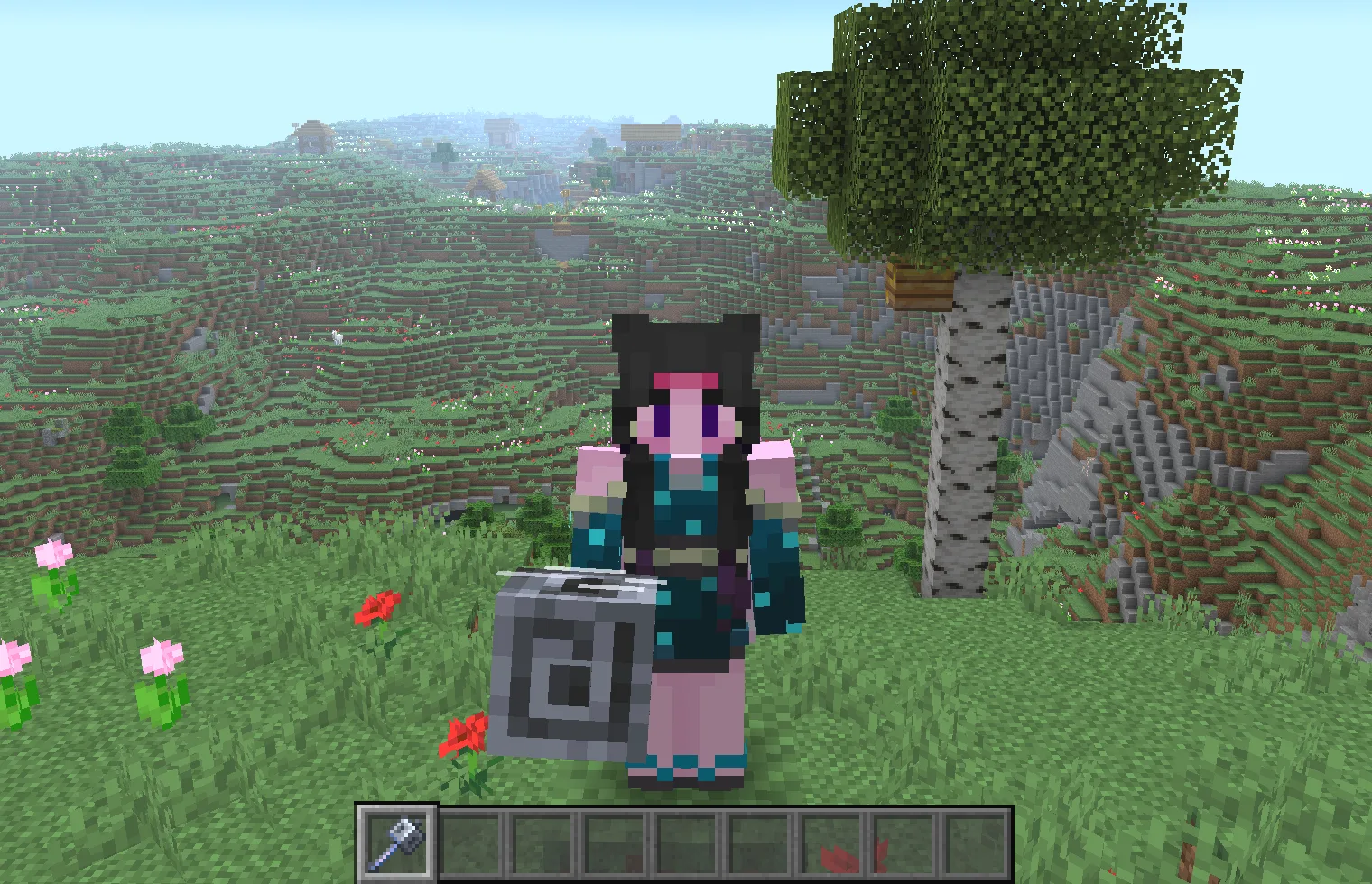 Изображение 5 ресурспака Windswept Mace (2D+3D)