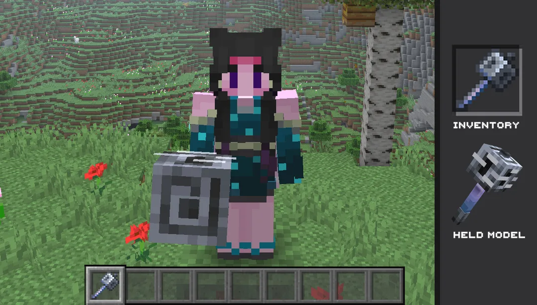 Windswept Mace (2D+3D)