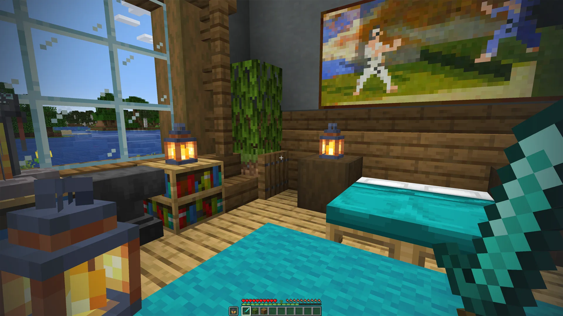 Изображение 3 ресурспака Wisp's Better Lanterns