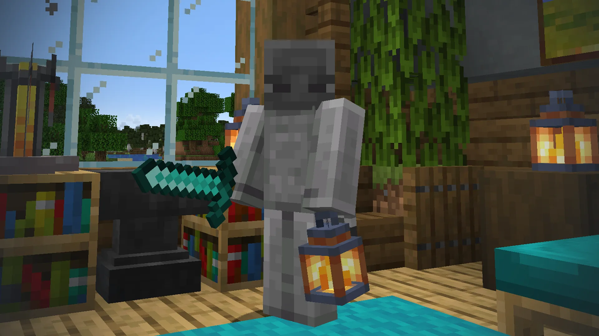 Изображение 4 ресурспака Wisp's Better Lanterns