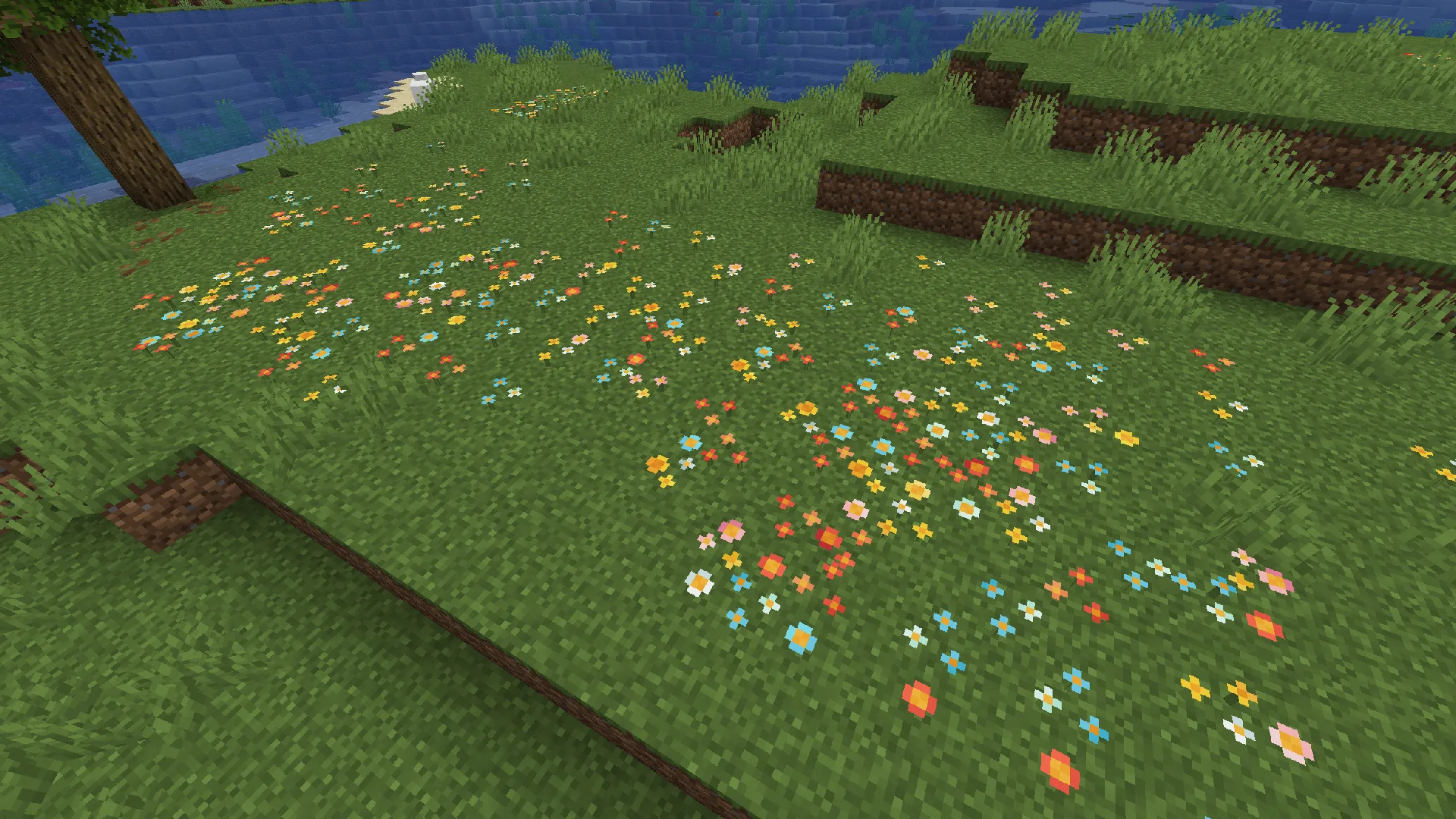 Изображение 2 ресурспака Wisp's Colourful Wildflowers