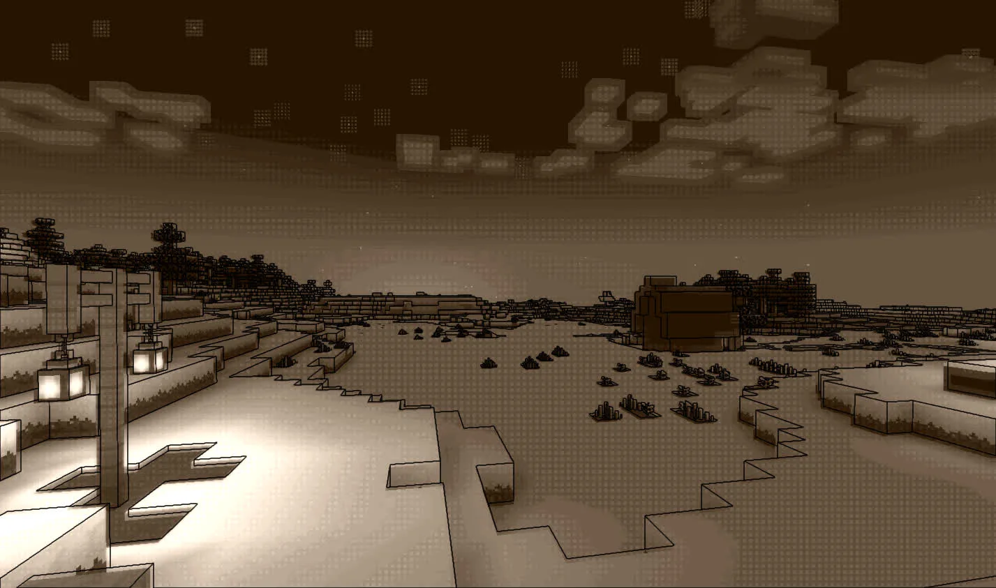 Изображение 1 шейдера Wither Rose