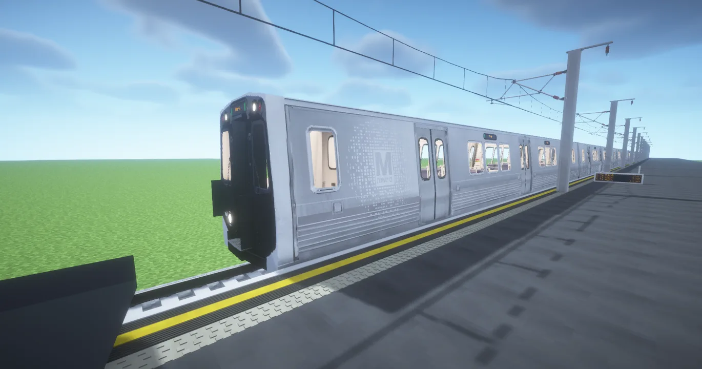 [MTR4] WMATA 7000 Series