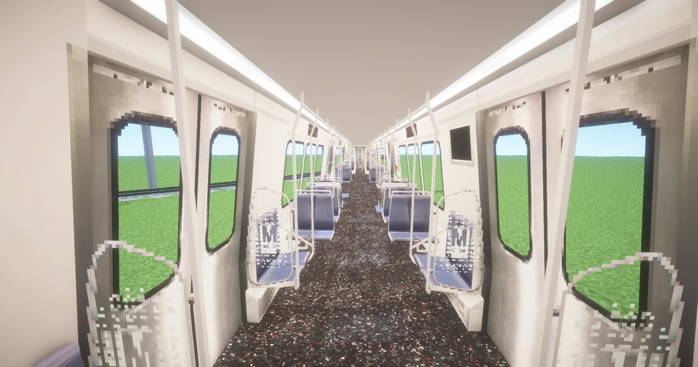 Изображение 2 ресурспака [MTR4] WMATA 7000 Series