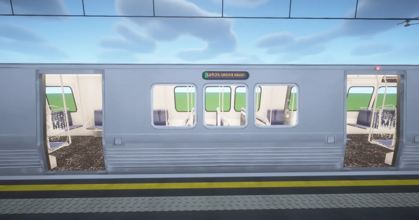 Изображение 3 ресурспака [MTR4] WMATA 7000 Series