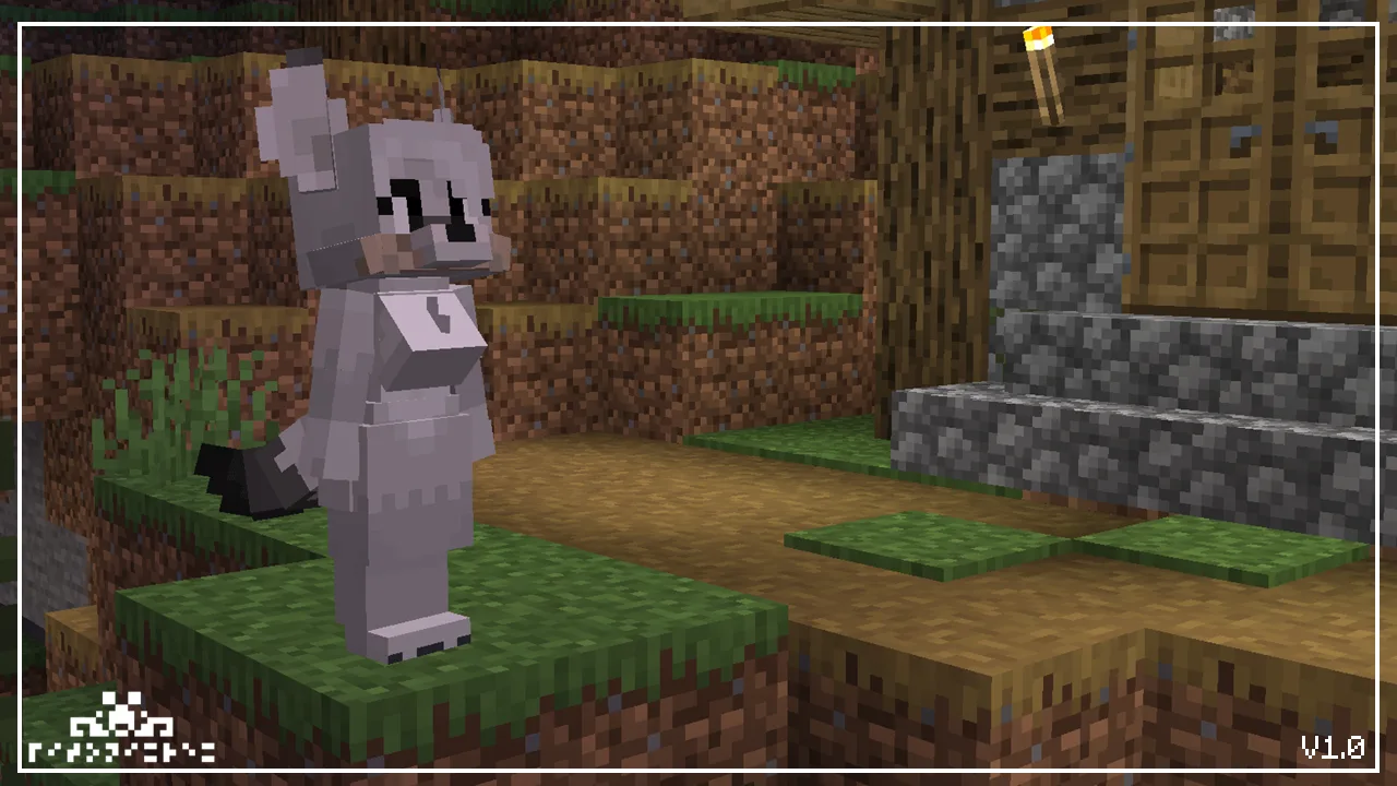 Изображение 6 ресурспака Wolf Girl