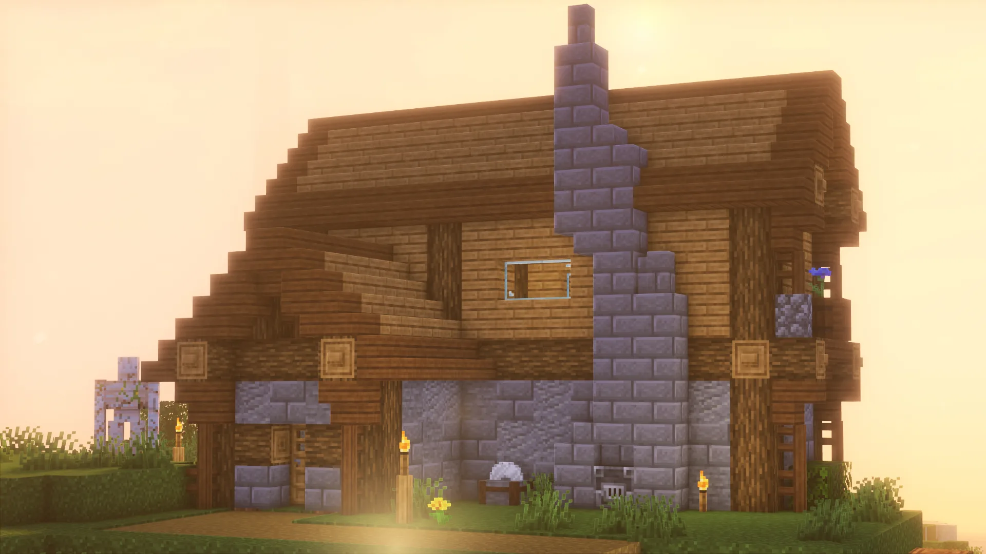 Изображение 2 ресурспака Woods Perfected