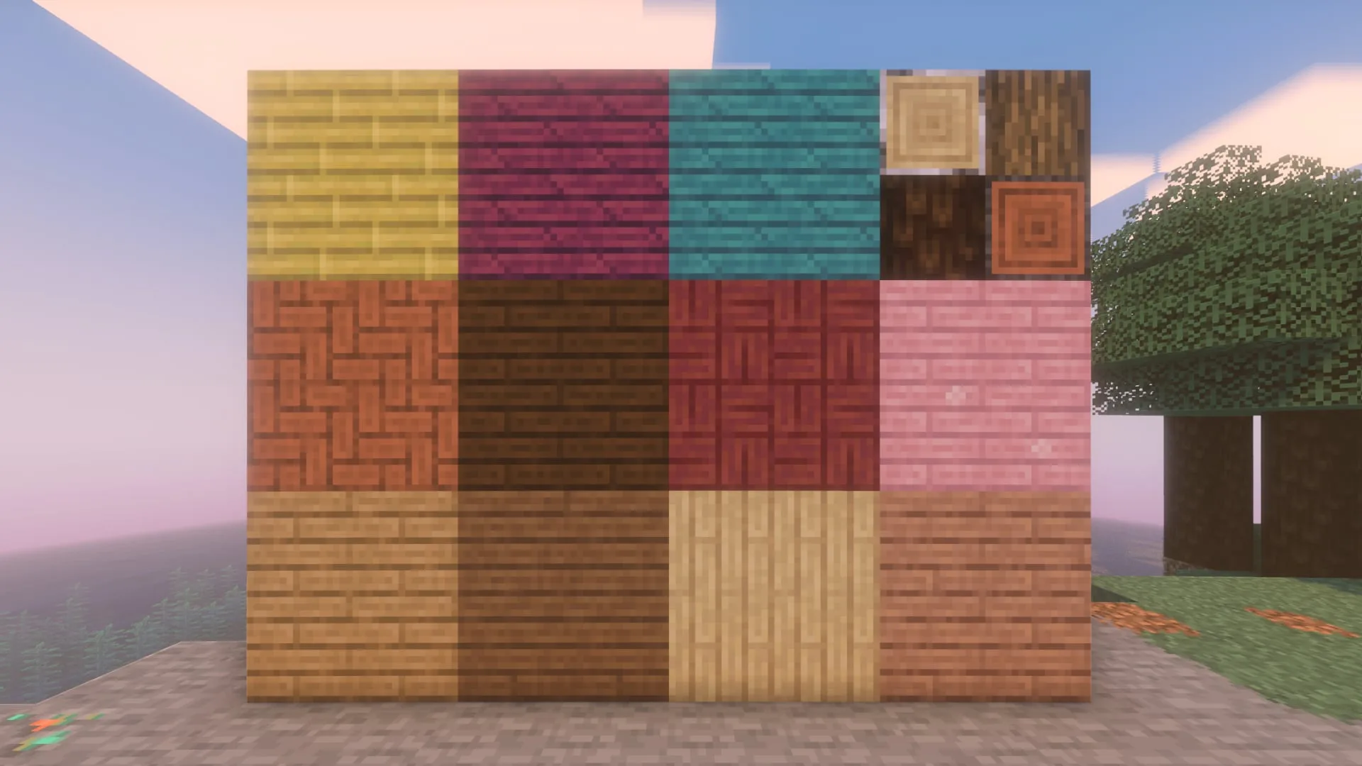 Изображение 3 ресурспака Woods Perfected