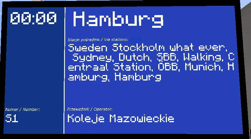 Изображение 5 ресурспака World PIDS-Pack [MTR 4/JCM]