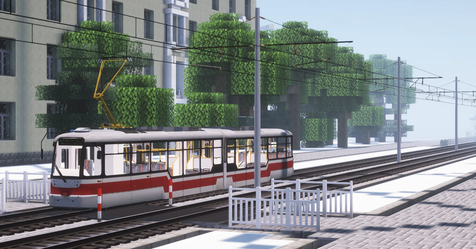 Изображение 2 ресурспака [MTR/NTE] World Tram pack