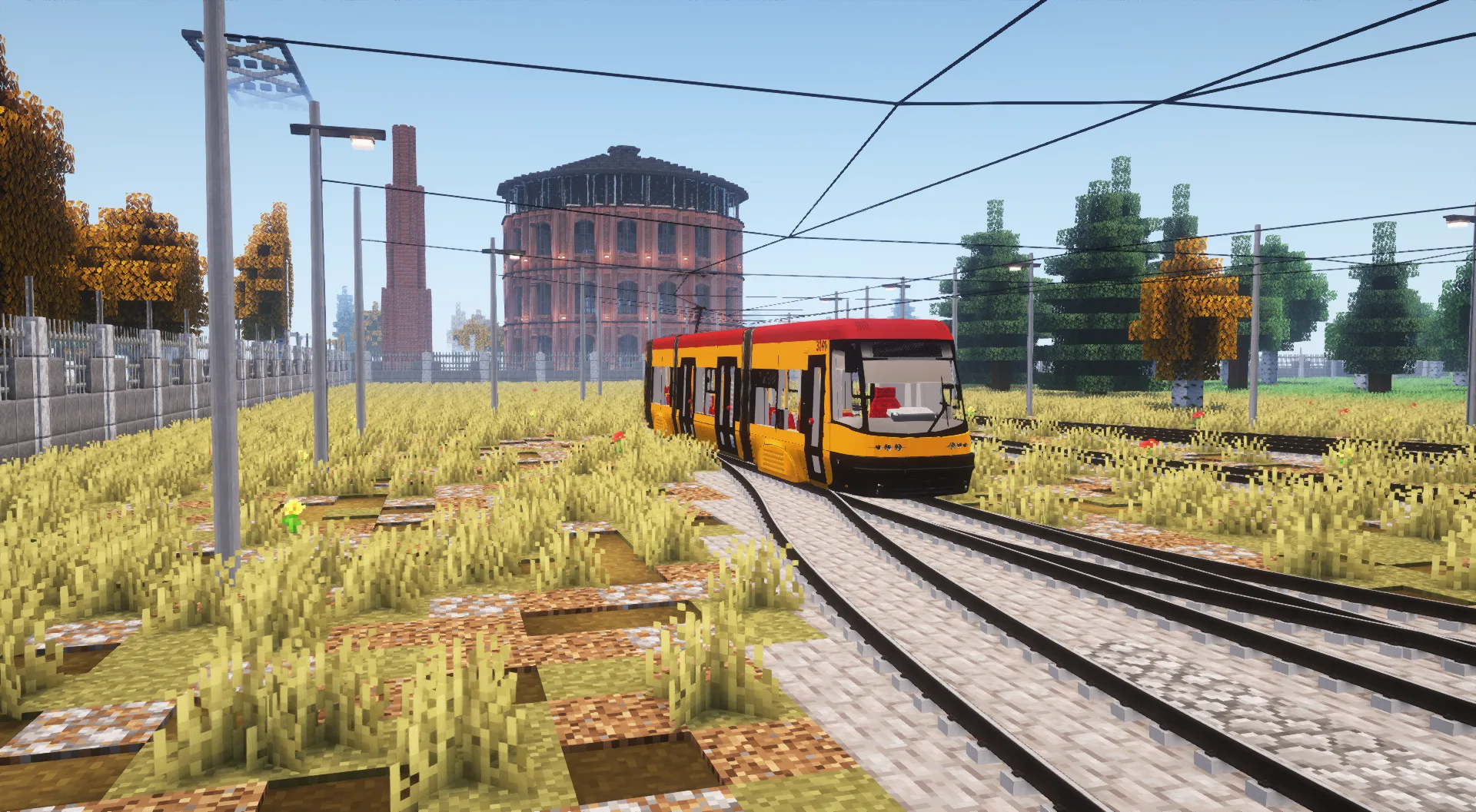 Изображение 3 ресурспака [MTR/NTE] World Tram pack