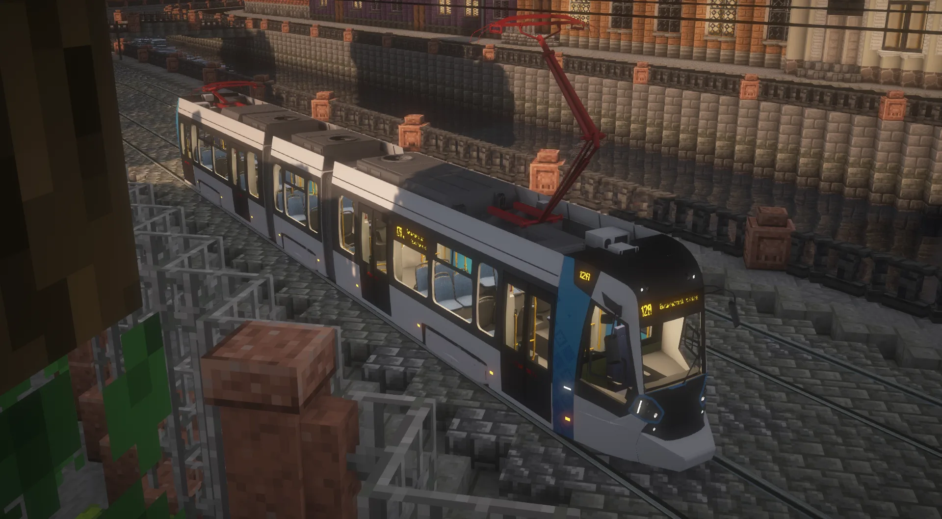 Изображение 6 ресурспака [MTR/NTE] World Tram pack