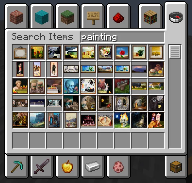 Изображение 2 ресурспака What Painting I'm Looking At?
