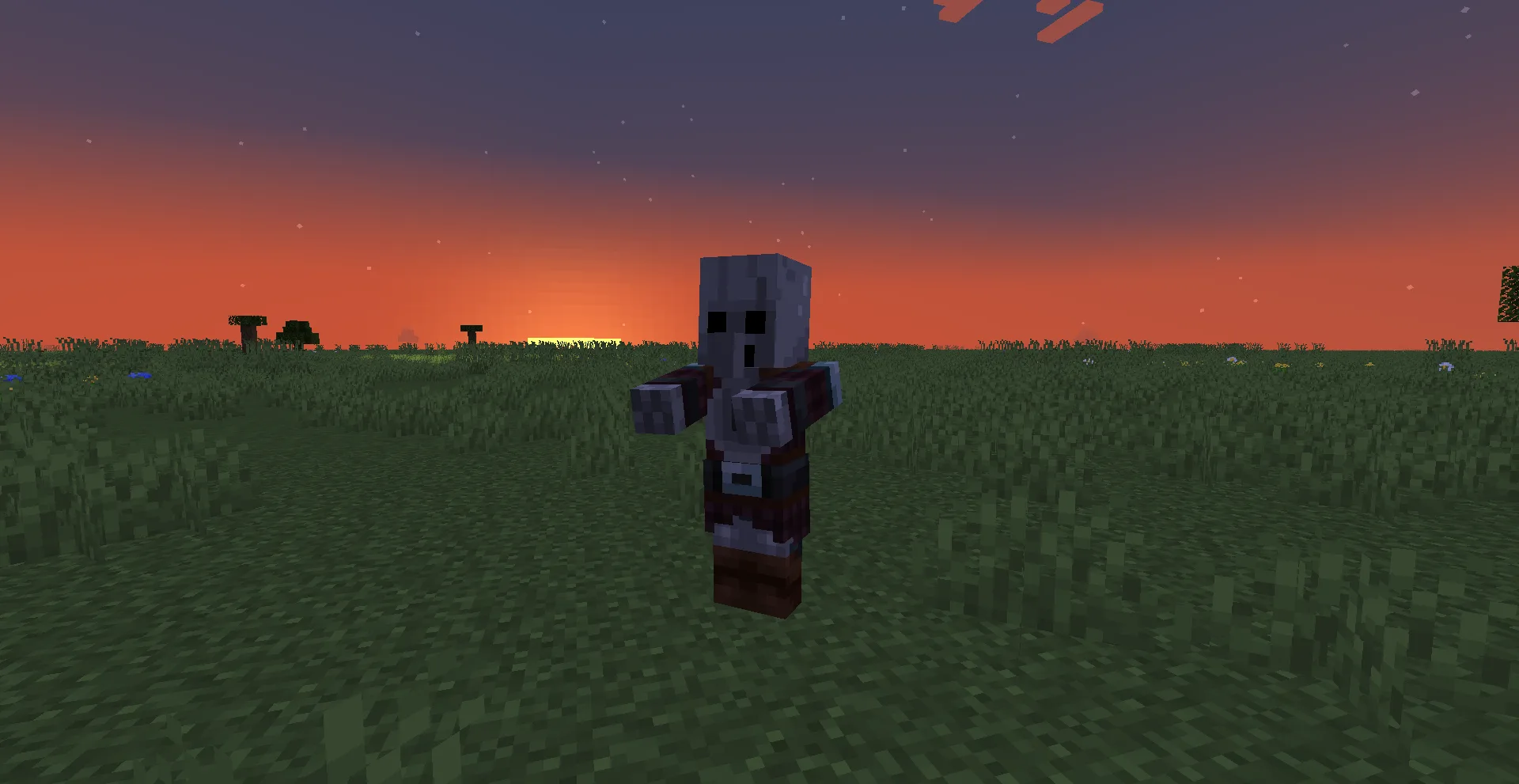 Изображение 2 ресурспака WU_SHUANGCB's Zombie Skin