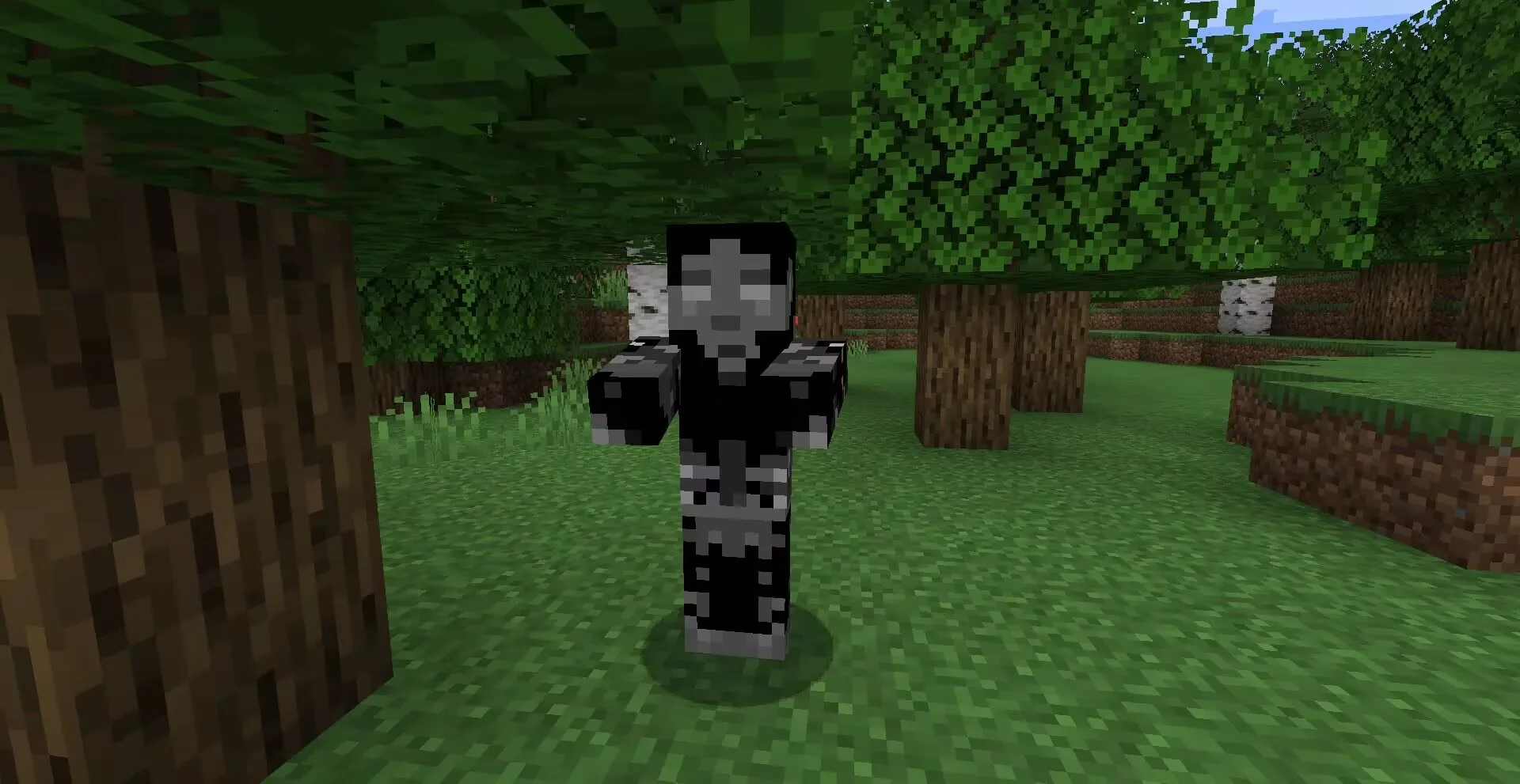 Изображение 3 ресурспака WU_SHUANGCB's Zombie Skin