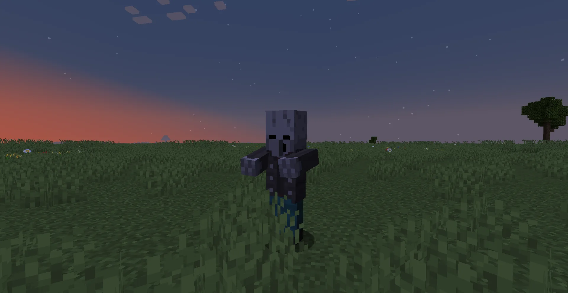 Изображение 6 ресурспака WU_SHUANGCB's Zombie Skin