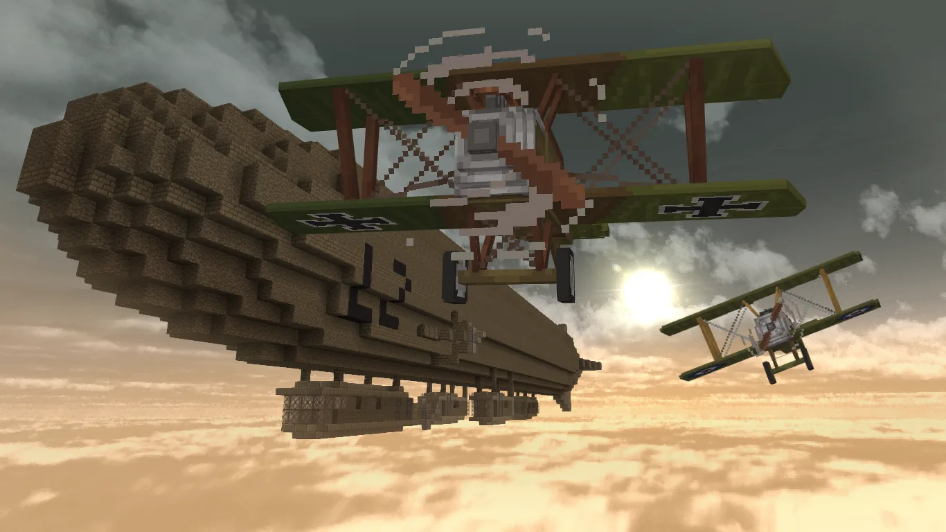 Изображение 2 ресурспака World War I Texture Pack