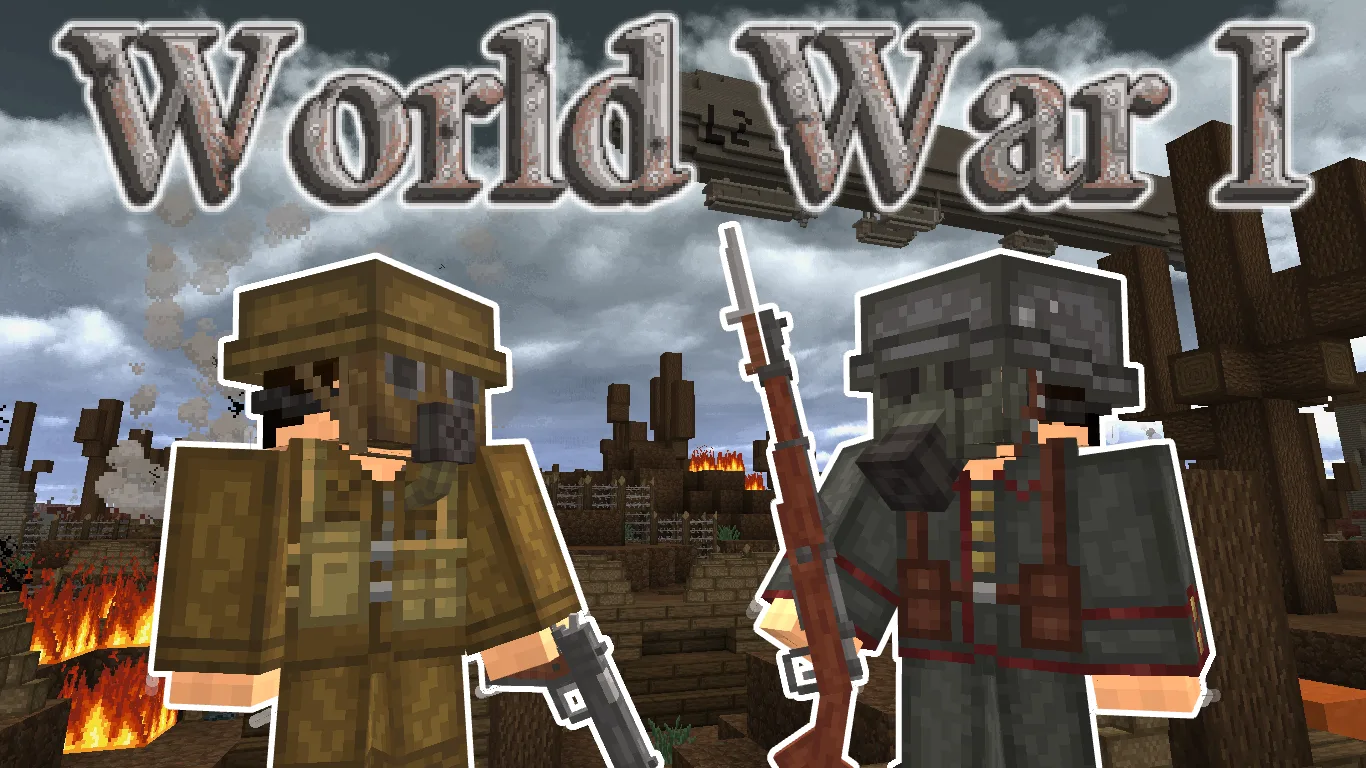 World War I Texture Pack