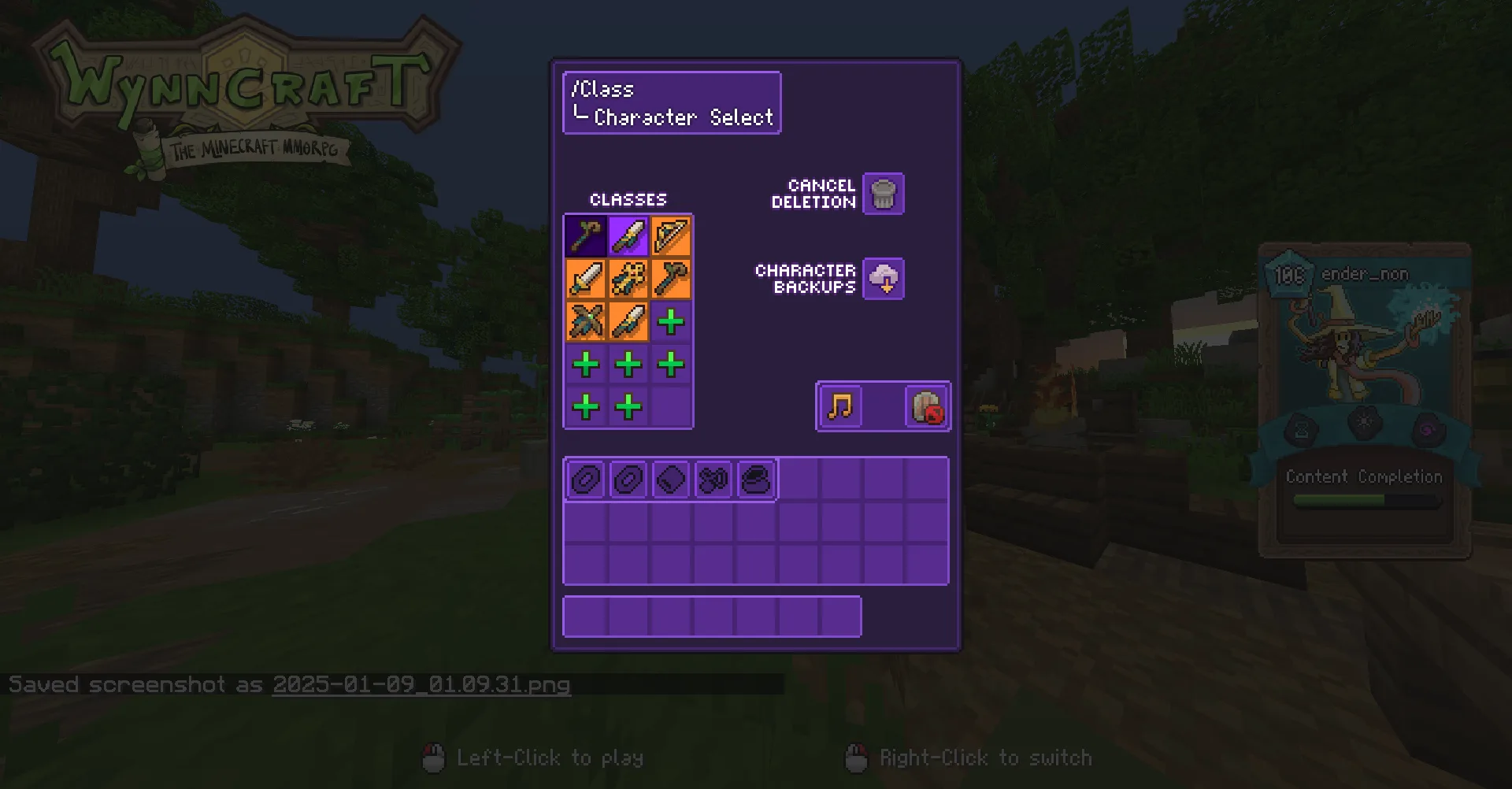 Изображение 6 ресурспака Wynncraft Endernon Dark Pack