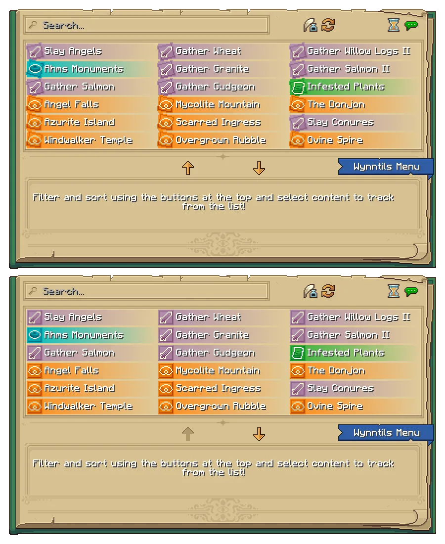 Изображение 2 ресурспака Wynncraft Icons Squared