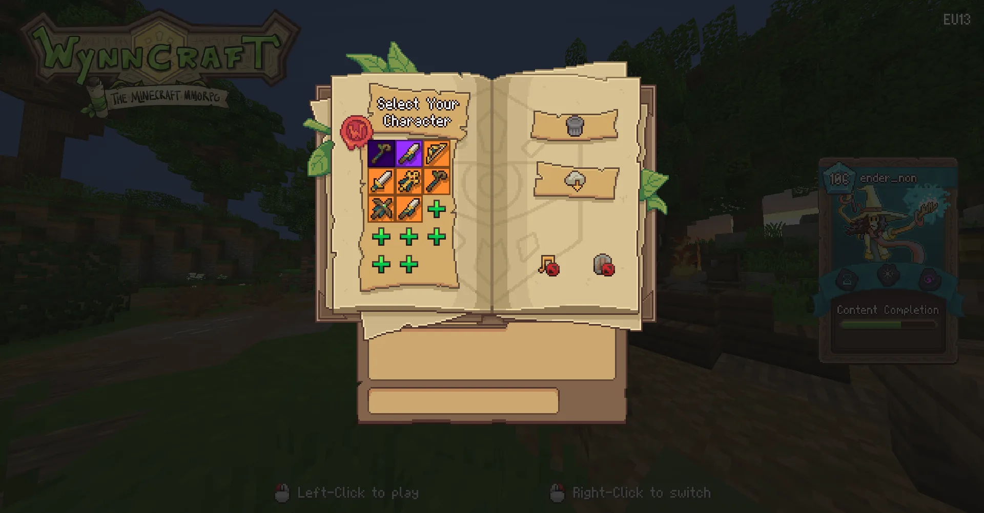 Изображение 3 ресурспака Wynncraft Icons Squared