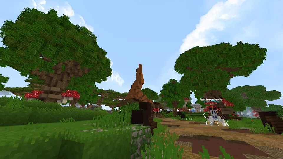 Wynncraft Bushy Leaves