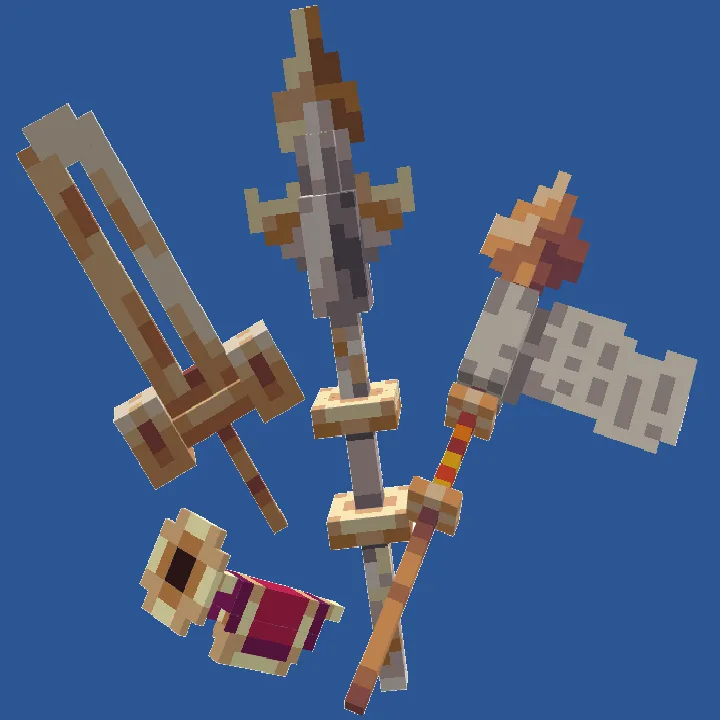 Изображение 4 ресурспака Wynncraft: Fables & Legends