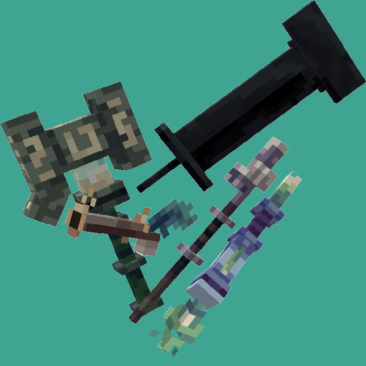 Изображение 6 ресурспака Wynncraft: Fables & Legends