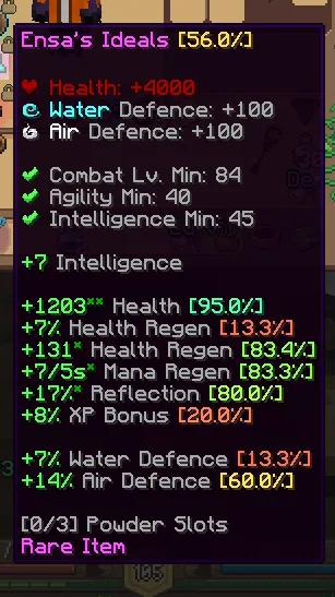 Изображение 1 ресурспака Wynncraft Tooltips