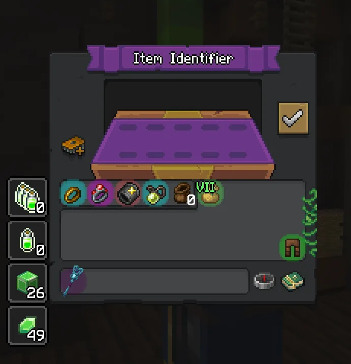 Изображение 4 ресурспака WynnEdits - Dark Theme