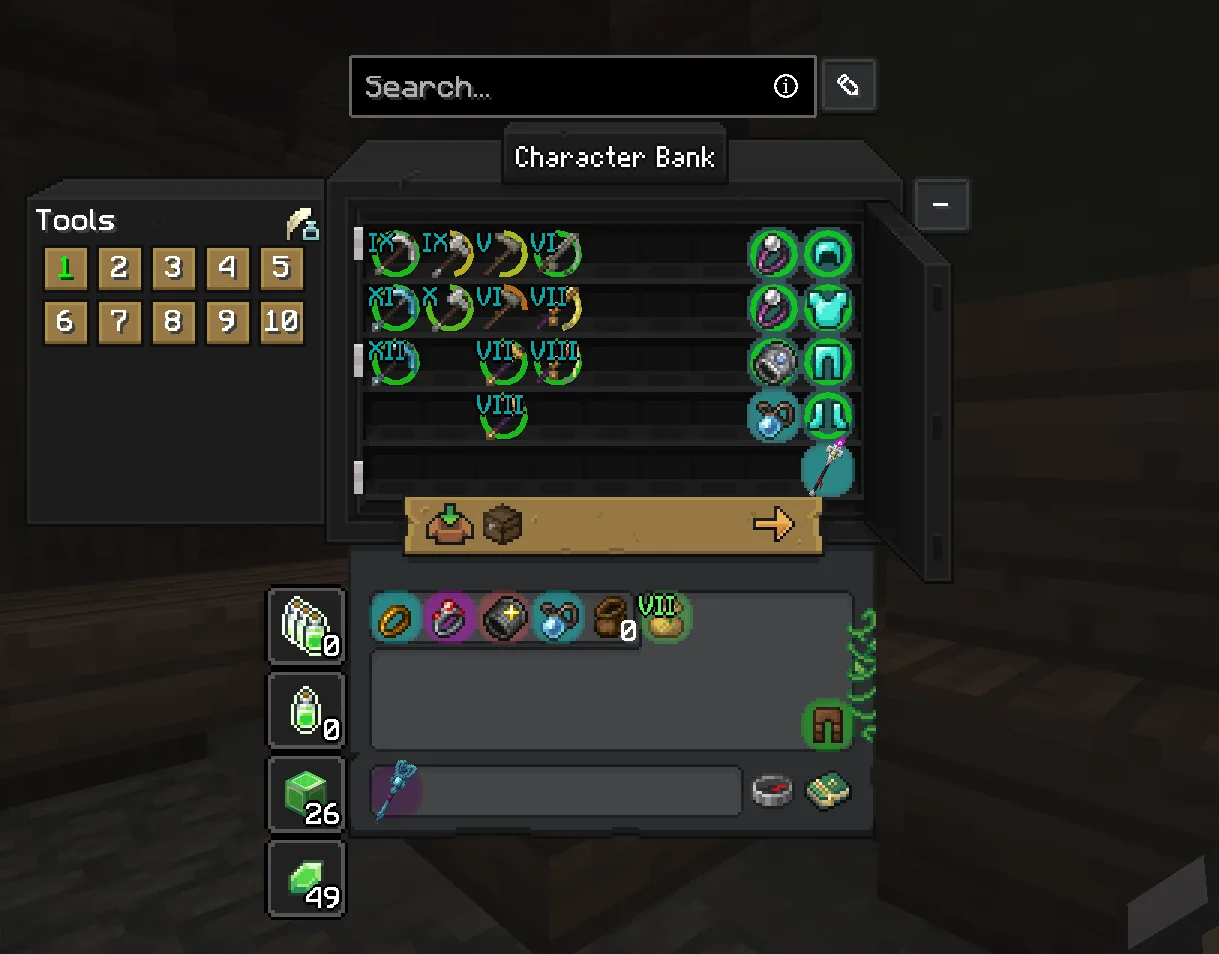 Изображение 5 ресурспака WynnEdits - Dark Theme