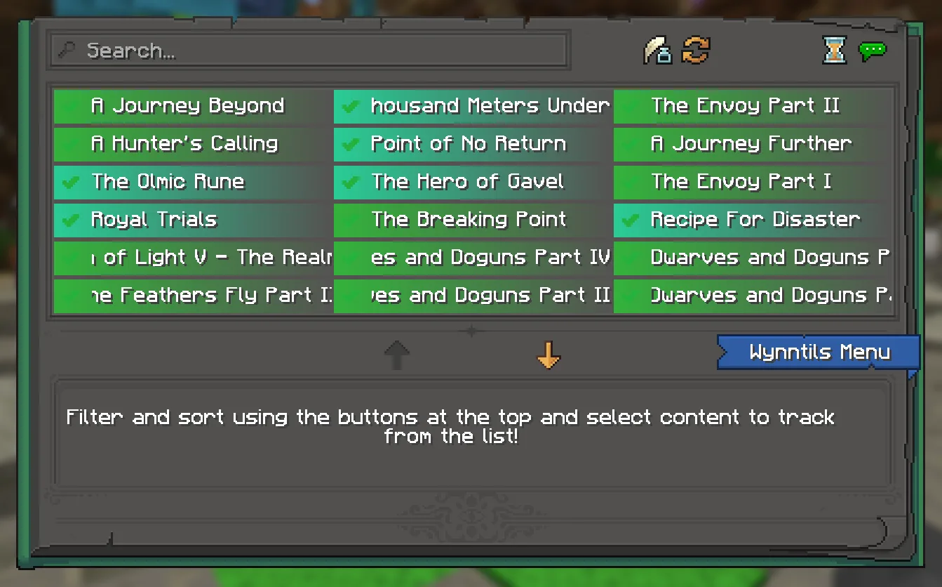 Изображение 6 ресурспака WynnEdits - Dark Theme