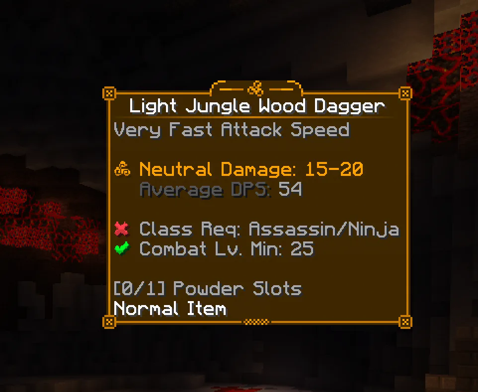 Изображение 2 ресурспака Wynnic Elemental Tooltips