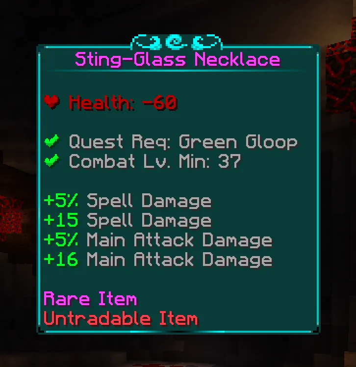 Изображение 4 ресурспака Wynnic Elemental Tooltips