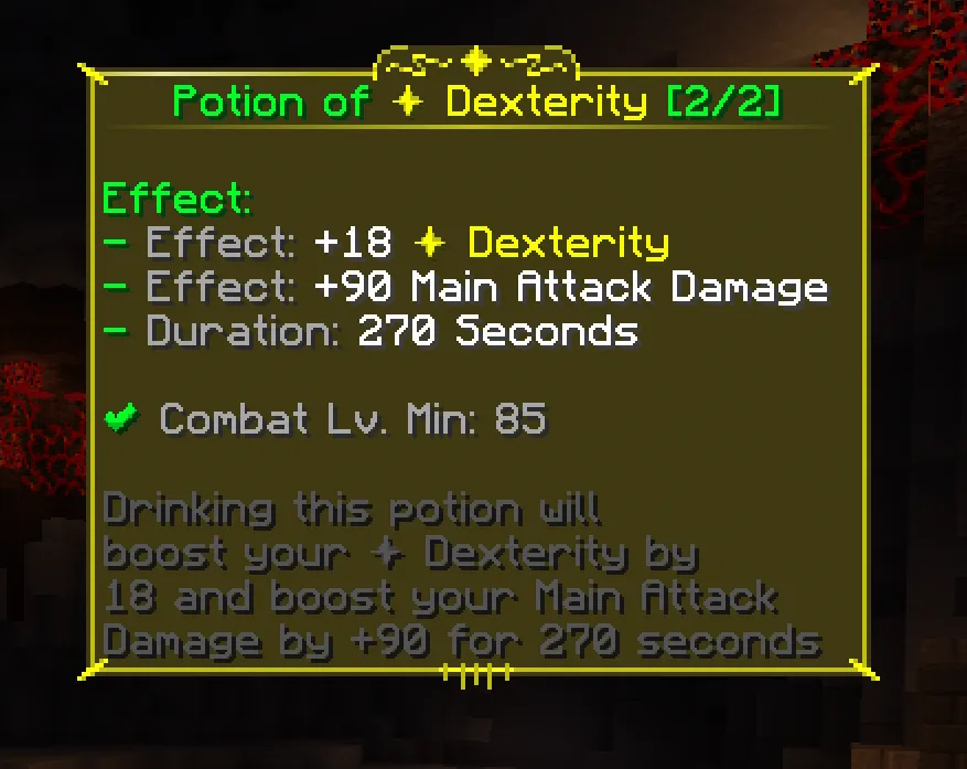 Изображение 6 ресурспака Wynnic Elemental Tooltips