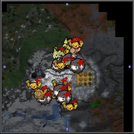 Xaero's Cobblemon Icons