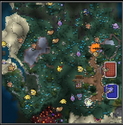 Изображение 2 ресурспака Xaero's Cobblemon Icons