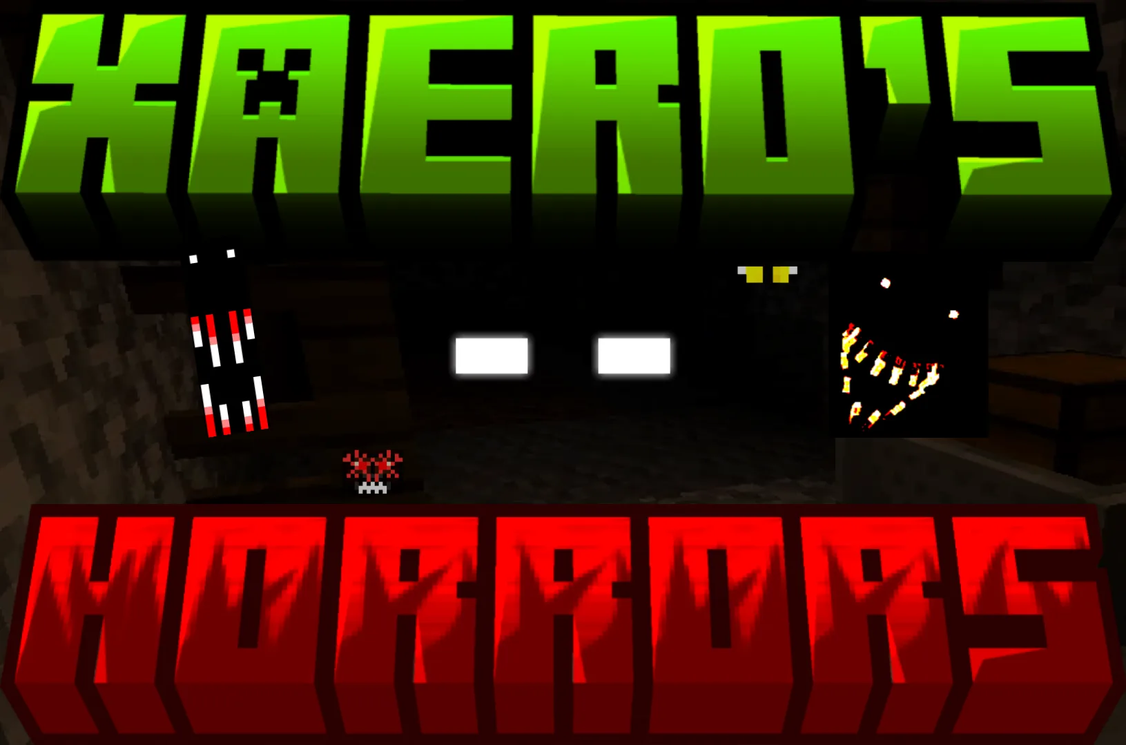 Xaero's Horrors - Minimap Icons for Cave Dwellers & More