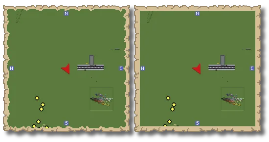 Изображение 1 ресурспака Xaero's Map Frame