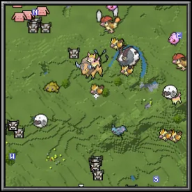 Изображение 2 ресурспака XaerosCobblemon