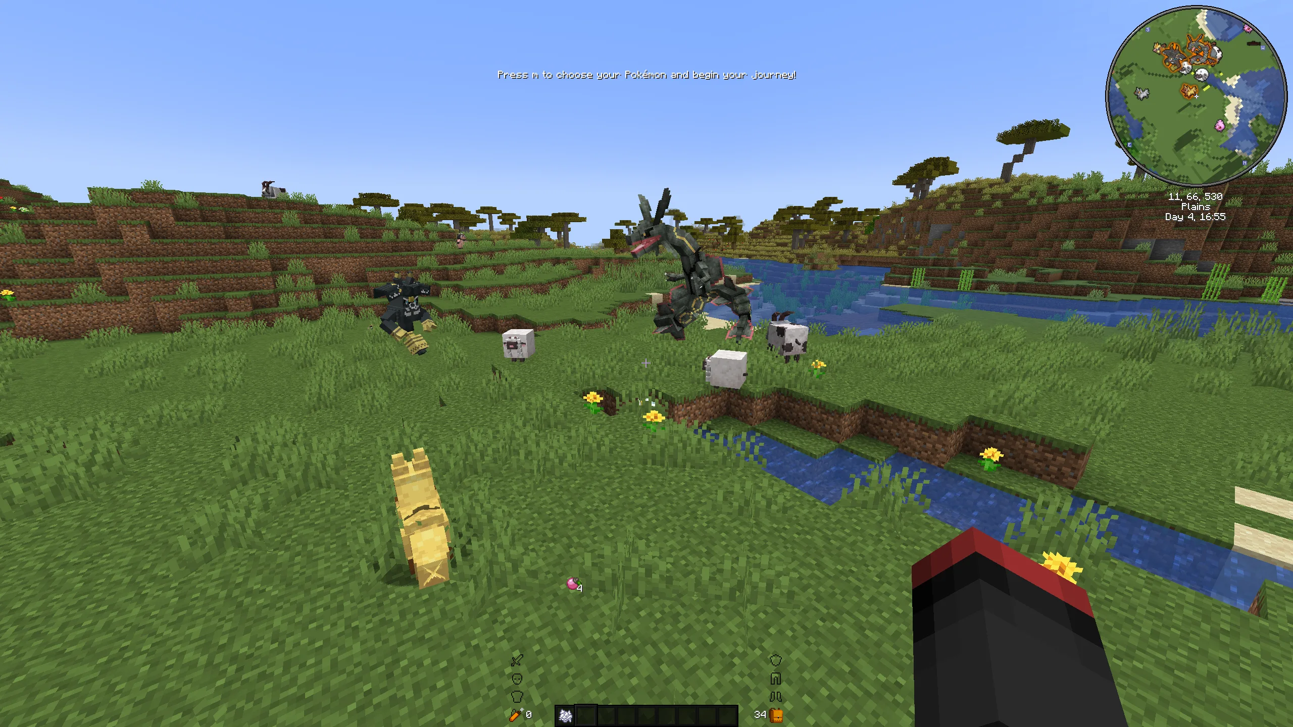 Изображение 2 ресурспака XaerosShinyCobblemon