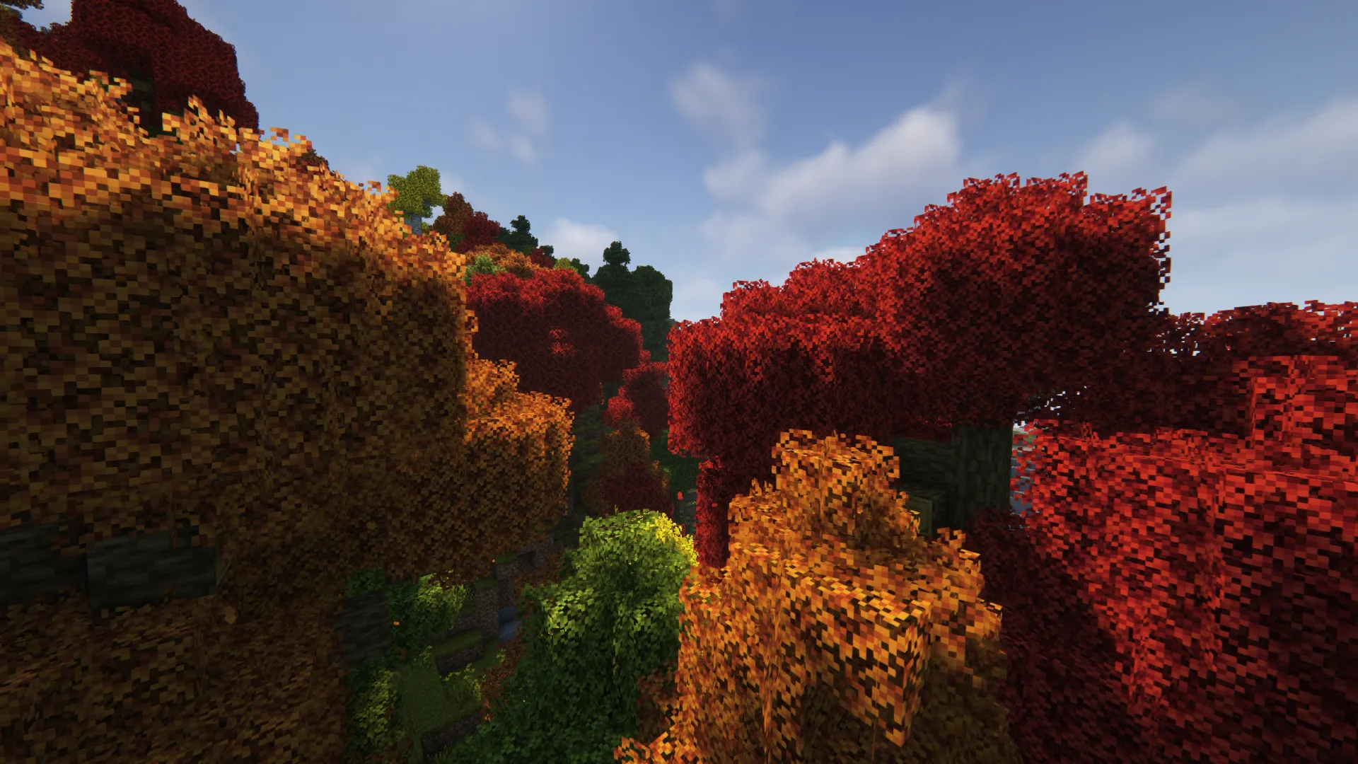 Xali's Bushy Leaves - Regions Unexplored Addon